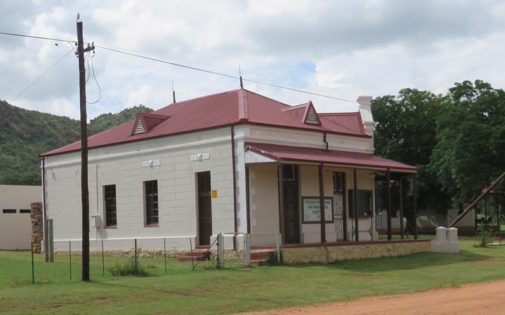 Venterskroon police station